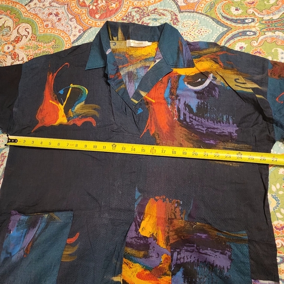 Vintage Dilemma Tunic Top - Picture 10 of 10